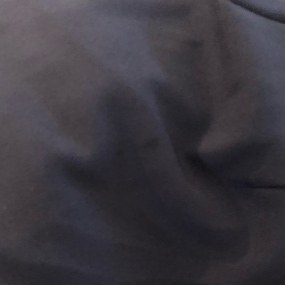 NWT Lane Bryant Lena Navy Blue Short sleeve Keyhole Wrap Jumpsuit - Picture 6 of 8